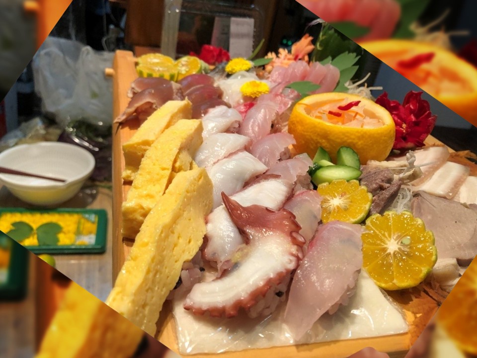 石垣市の八重山の食材を使った地元料理人の店とーいの料理